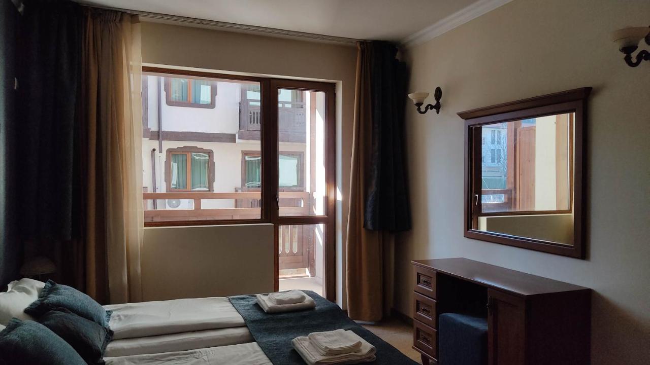 בנסקו Annett Apartments At Emerald Hotel מראה חיצוני תמונה