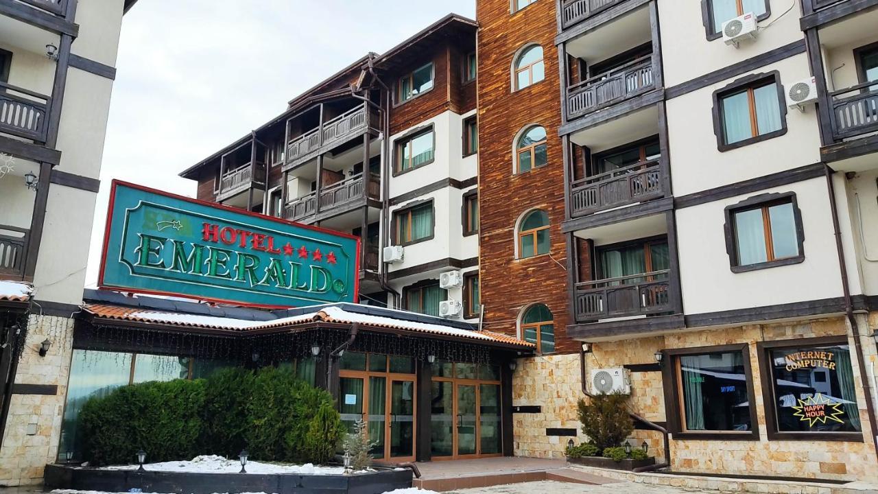 בנסקו Annett Apartments At Emerald Hotel מראה חיצוני תמונה